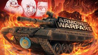 Armored Warfare - ЭТО НЕ ТАНКИ, ЭТО ПИZ.... Вар Тандер РЫДАЕТ 