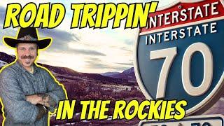 Mountain Driving Secrets Through Colorado's I-70 That Nobody Tells You!