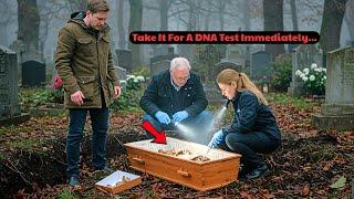 The Father Had A Bad Feeling, Decided To Dig Up His 5-Year-Old Son's Grave And Discovered...