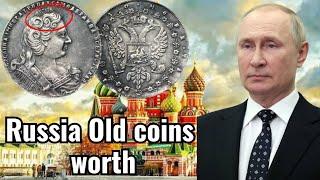 IF YOU FIND THESE RARE COIN OF "RUSSIAA" YOU'RE LUCKY|MOST VALUABLE "RUSSIAN COINS"