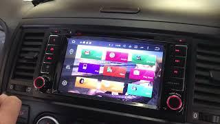 7” Android 6.0 Navigatie VW Transporter T5 en Touareg DAB+