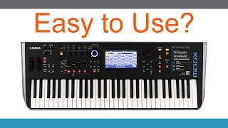 Is the Yamaha MODX Synth Easy to Use?