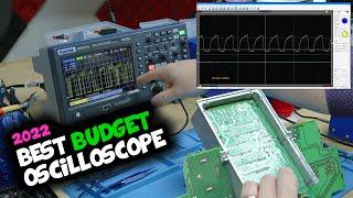 How Good Can A £66 Oscilloscope Be? Best Beginner 2022 Hantek