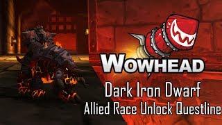 Dark Iron Dwarf Allied Race Unlock Questline