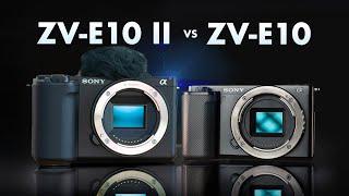 SONY ZV-E10 II vs. ZV-E10 - Which Camera is Right for YOU?