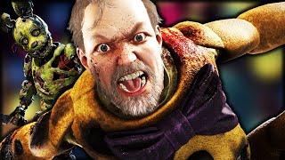 THE YELLOW RABBIT IS INSANE IN FNAF X DEAD BY DAYLIGHT...