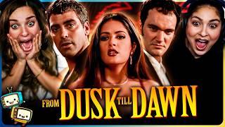 FROM DUSK TIL DAWN (1996) Is Unhinged!!! | Movie Reaction | First Time Watch | George Clooney