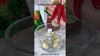 portable mini chopper | easy life hacks #youtube #youtubeshorts #ytshorts #viral #viralshorts