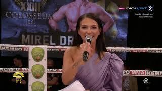 Colosseum Tournament 23: Mirel Dragan vs Daniel Bolfa