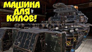 Сверчок М1 и не только на дьявольском крафте в Crossout mobile