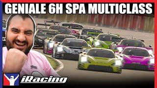 6 Stunden IMSA Multiclass: 6h Spa in iRacing