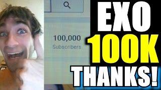 EXOcontralto HITS 100,000 SUBSCRIBERS! Thank You For Watching All These Years!