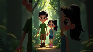 "Three Trials, One Key: Unlocking the Forest's Secrets" #shorts #HindiStory