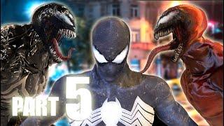 Venom vs SPIDER-MAN Venom Symbiote suits vs Carnage, Deadpool - Part 5