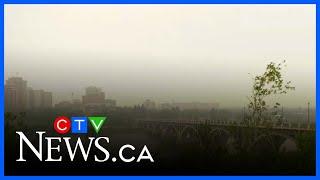 As Canada's wildfire season begins, what will air quality be like over the next few months?