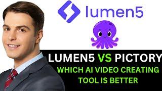 LUMEN5 VS PICTORY WHICH AI VIDEO CREATING TOOL IS BETTER 2024! (FULL GUIDE)