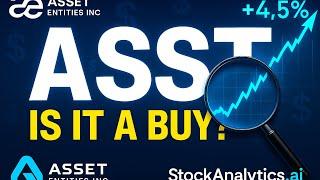 The HIDDEN Story Behind Asset Entities Inc (ASST) - May 2025