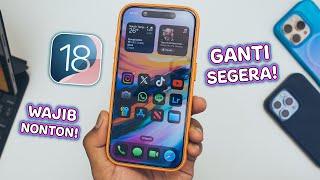 iOS 18 - Pengaturan iPhone yang HARUS Kalian Ganti Segera !!!