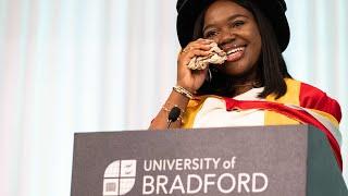 Varaidzo Vee Kativhu, Honorary Doctorate Degree Acceptance Speech, University of Bradford ,July 2024