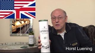 Whisky Review/Tasting: Laphroaig 10 years