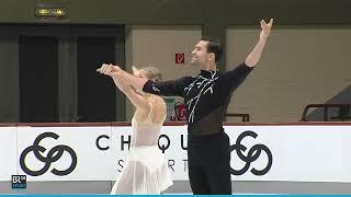 Minerva Fabienne Hase & Nikita Volodin FS Nebelhorn Trophy 2024