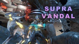 Supra Vandal | Hold LMB for 100 kpm | Warframe