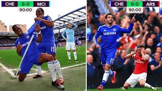 10 Times Chelsea Destroyed Big Teams in the Premier League