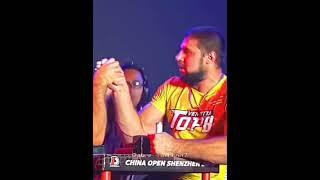 Vitaly Laletin and Prudnik crazy match  #armwrestling #shortsvideo #motivation