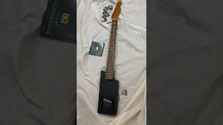 3D Printed Travel Guitar Body