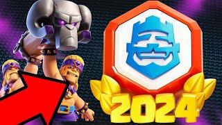 15-2 CRL 20 WIN CHALLENGE BEST DECK! 2024 Clash Royale