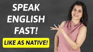 How To Speak English Fast And Understand Natives | English Speaking Practice | Rules/Tricks|ChetChat