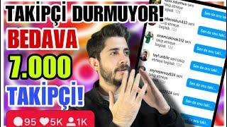 2 DAKİKADA 7.000 İNSTAGRAM TAKİPÇİ HİLESİ ÜCRETSİZ - İnstagram Takipçi Hilesi 2024