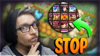 Viele ANFÄNGER machen diesen FEHLER ! (inkl. Opening)  SUMMONERS WAR DEUTSCH ACCOUNT REVIEW