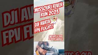 2023 Missouri River Run // Fab Rats & Merlin’s Old School Garage #fpv #dji