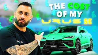 I Bought The New Lamborghini Urus SE