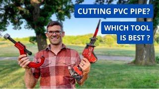 What's the Best Way to Cut PVC Pipe?