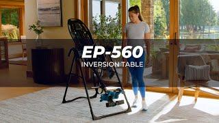 Teeter EP-560 - Product Overview