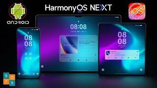 HarmonyOS NEXT - An Android/iOS Rival?