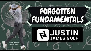 These fundamentals are often forgotten in Golf.  Justin James talks about path, alignment and more.