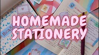 DIY STATIONERY IDEAS (16) EASY PAPER CRAFT TO MAKE AT HOME  BACK TO SCHOOL KIT