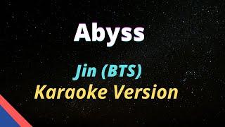 Jin (BTS) - Abyss | Karaoke Version 