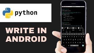 write python codes in android | python interpreter for android | offline