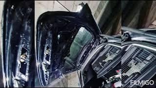 Mercedes Ml w164 revers camera instal