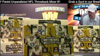 2023 Contenders Football Card 4 Box Partial Case Break #11   Sports Cards