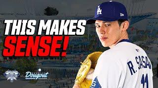 How Serious Roki Sasaki's Shoulder Injury REALLY Is, Dodgers Return Timeline, No Surgery Needed?