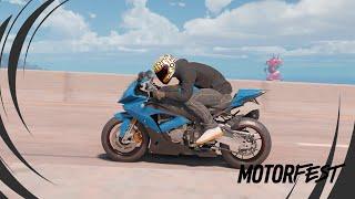 BMW S1000RR Acceleration & Top Speed - The Crew Motorfest