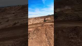 Tabletop Jump On Kawasaki KX450