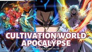 Cultivation world, downfall, return, and a battle against darkness and doomsday - Manhwa Recap