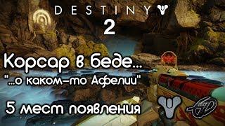 Корсар в беде...о каком-то Афелии • 5 мест • Destiny 2