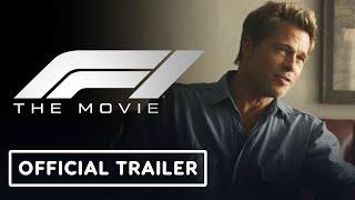 F1 - Official Trailer #2 (2025) Brad Pitt, Damson Idris, Kerry Condon, Javier Bardem